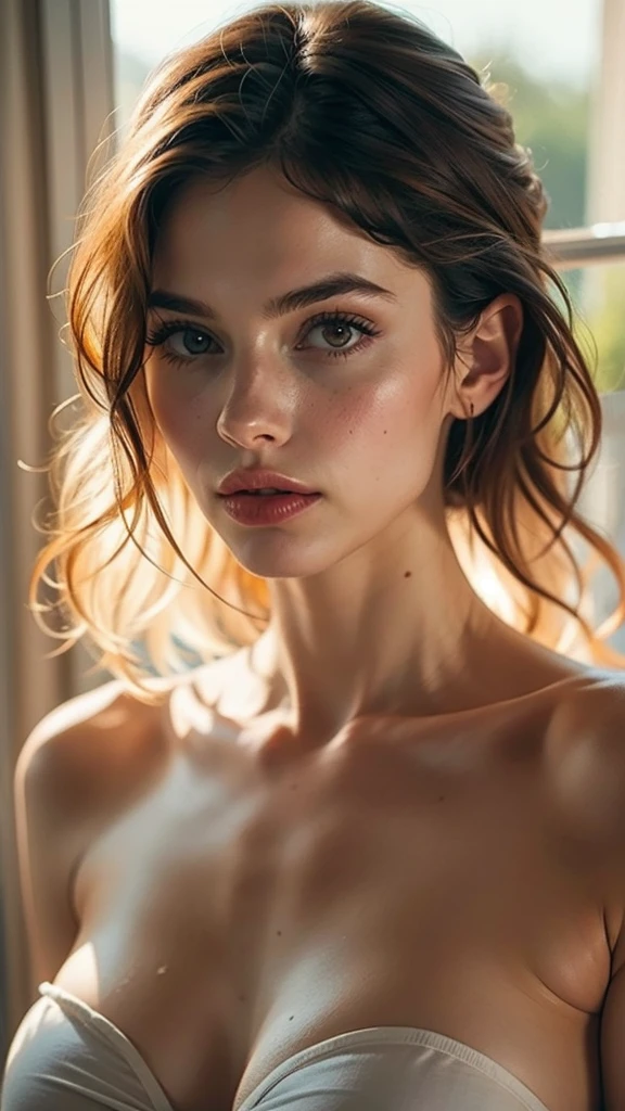 (femme adulte), bare breasts, toute nus