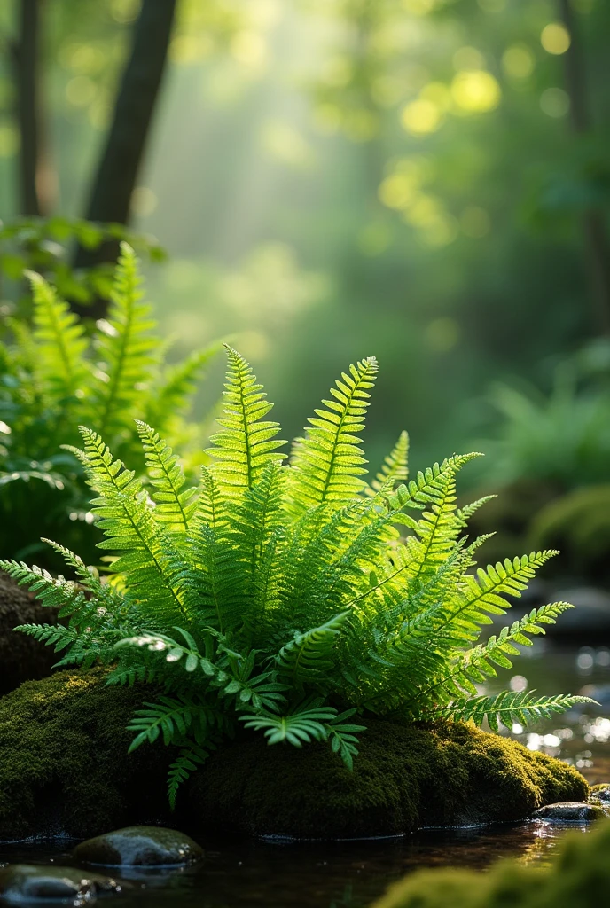 Make a slideshow with some ferns