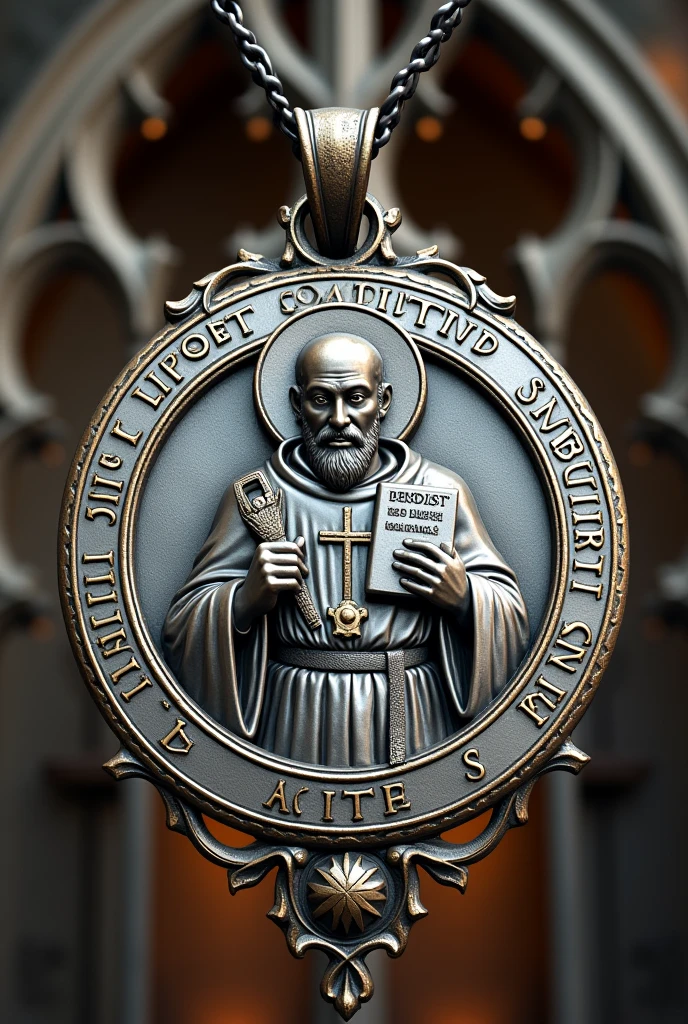 The medal of St. Benedict