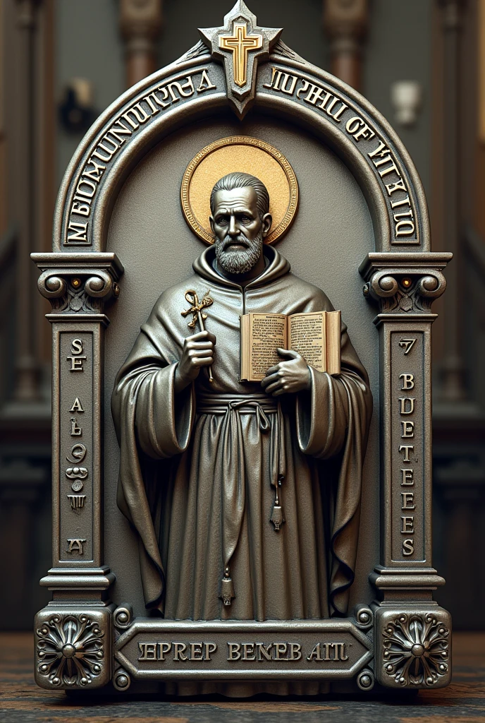 The medal of St. Benedict