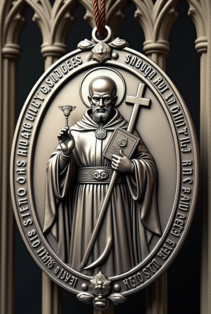 The medal of St. Benedict