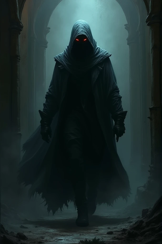Thief, horror , black theme
