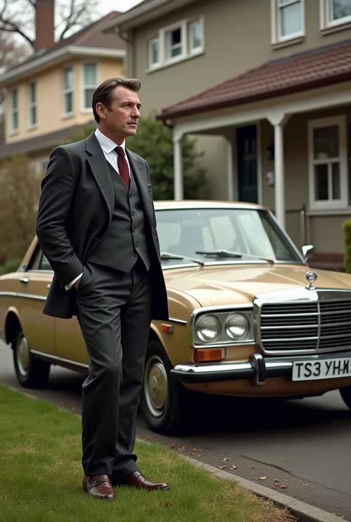 Gentleman with a Ford Mondeo MK3 