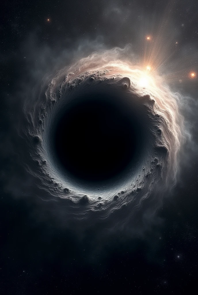 A black hole