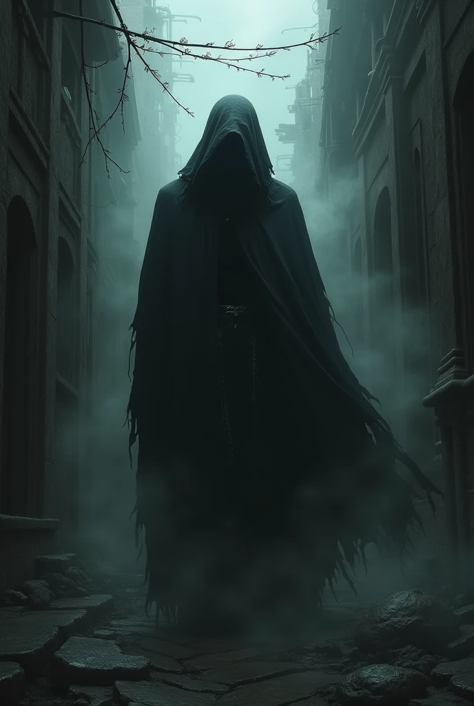 Thief, horror , black theme,ghost