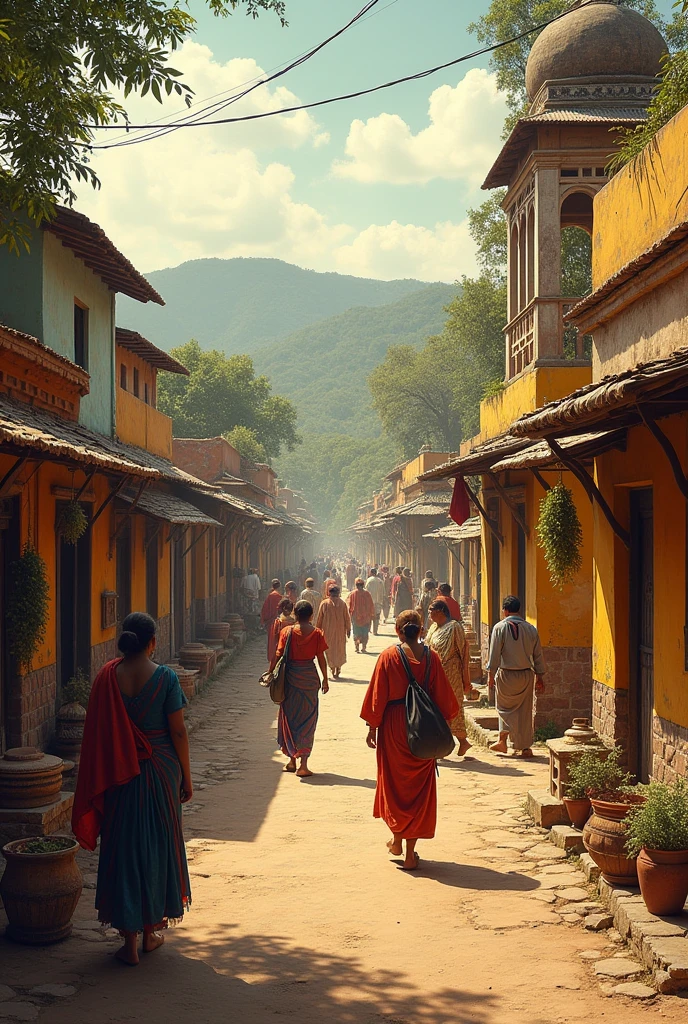 Photo of India in 1800