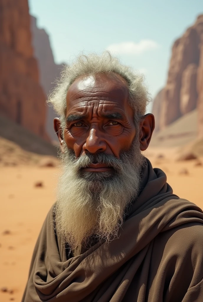 Ethiopian old man