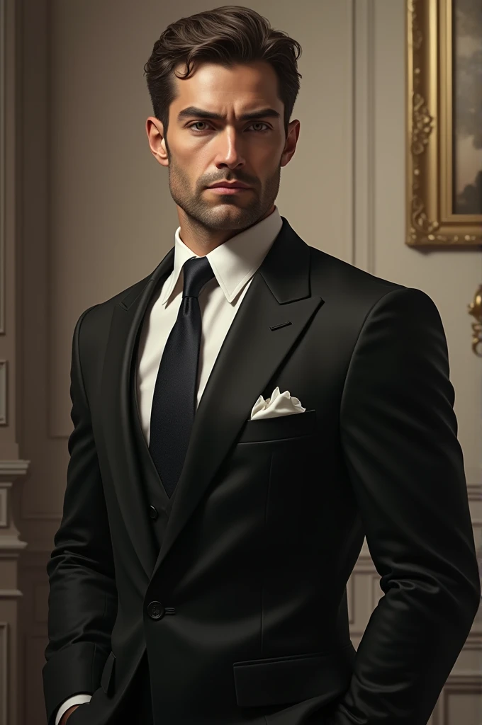 Elegant man 
