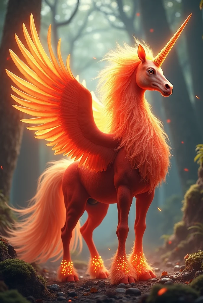 Un phenix licorne