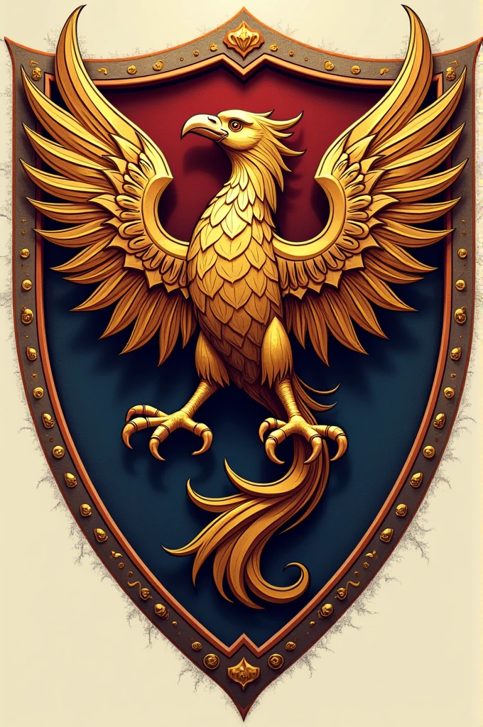 Philippine design for a knight order with phoenix Inspired