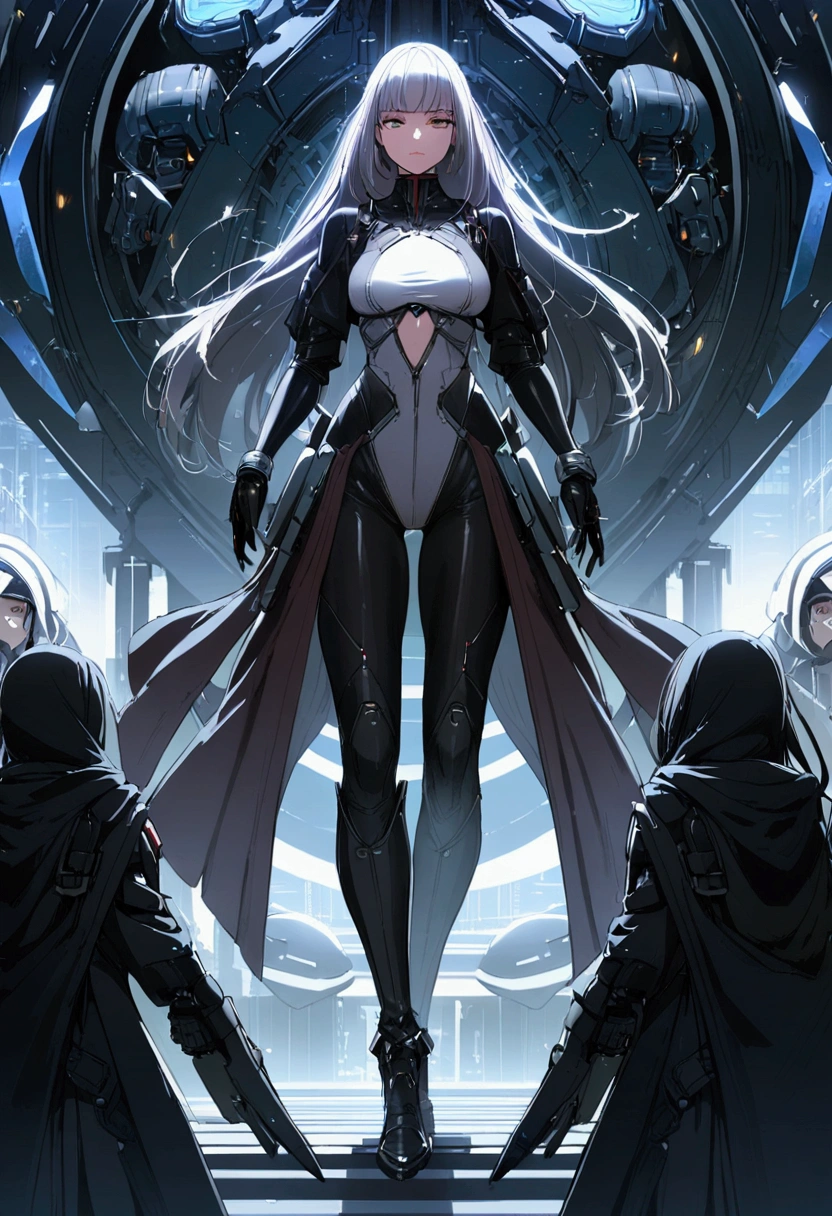 8 girls, assassin