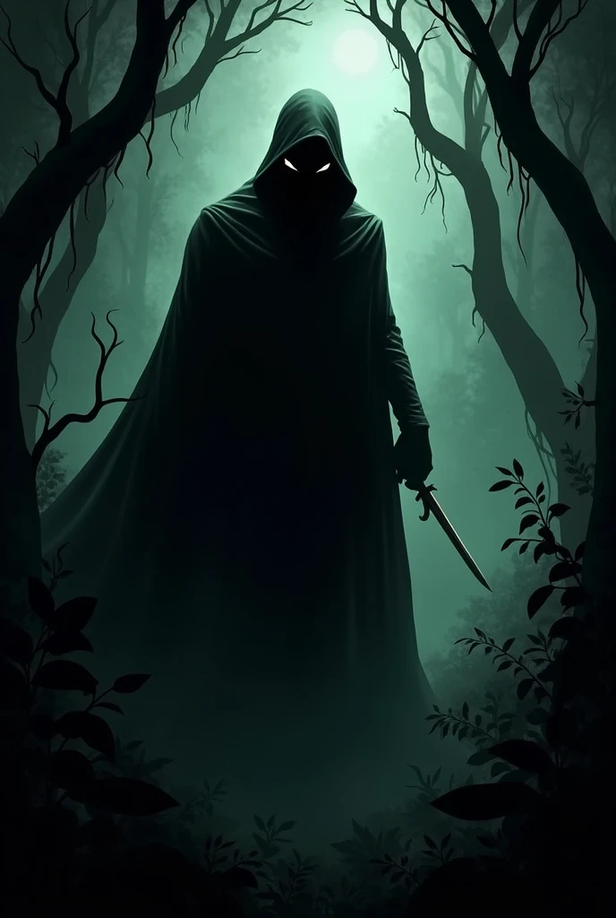  Thief, horror ,jungle, black theme