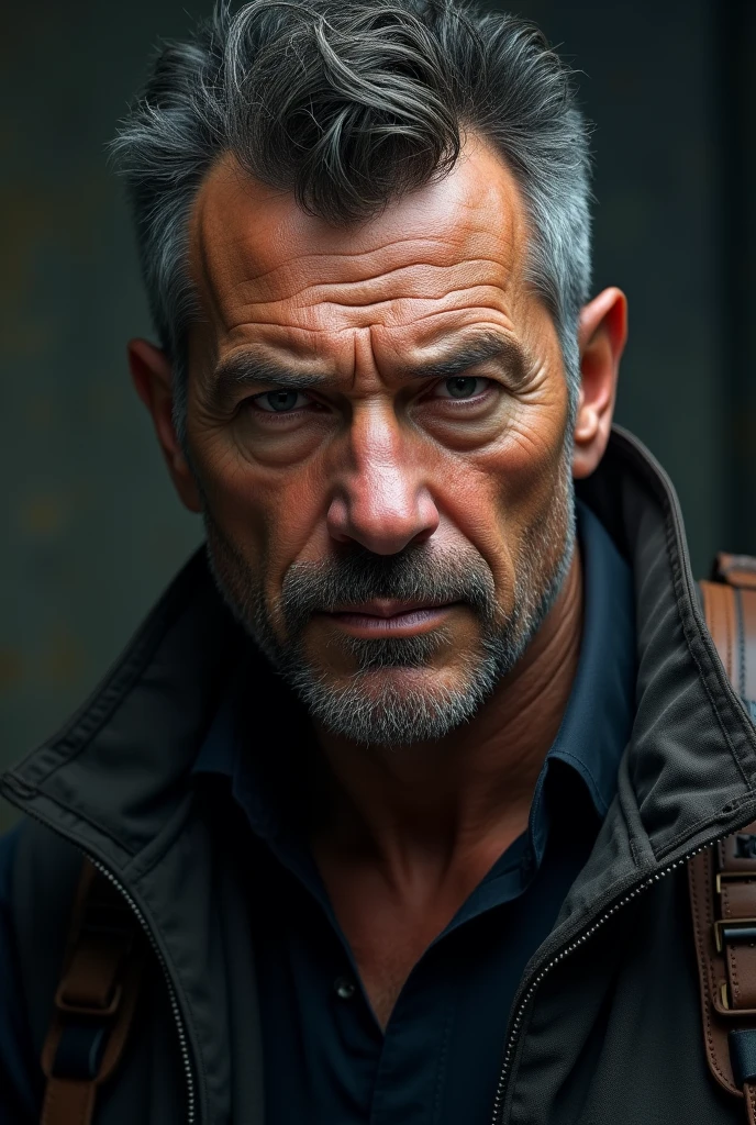 Hollywood actor Rock face 