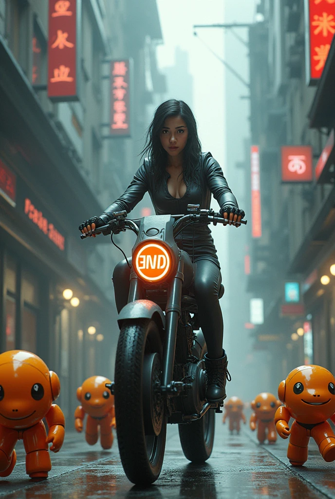 The girl ride robot bike girl hot and cold colour amzad Hossain are silver to dark gray in color. Infants, however, are bright orange