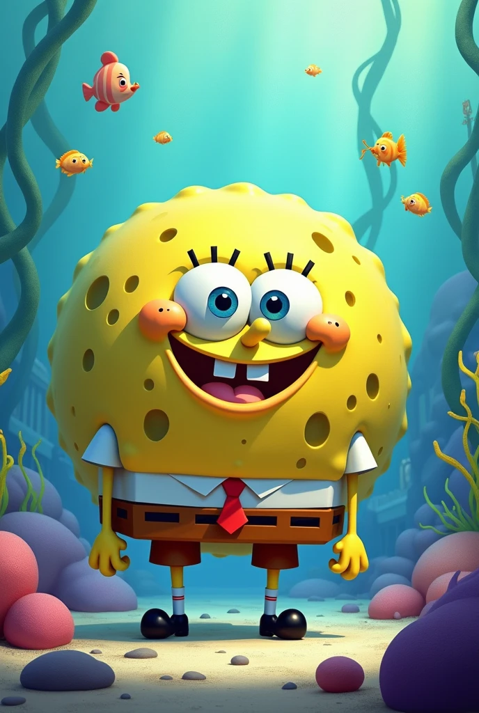 round spongebob