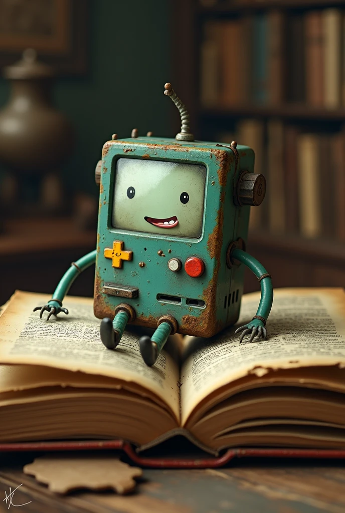 Open old bmo book