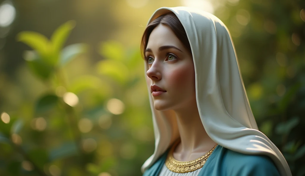 Virgin Mary, Fujifilm X-T4, 200mm telephoto lens, f/5.6, shutter speed 1/4000s, natural outdoor lighting, sharp details