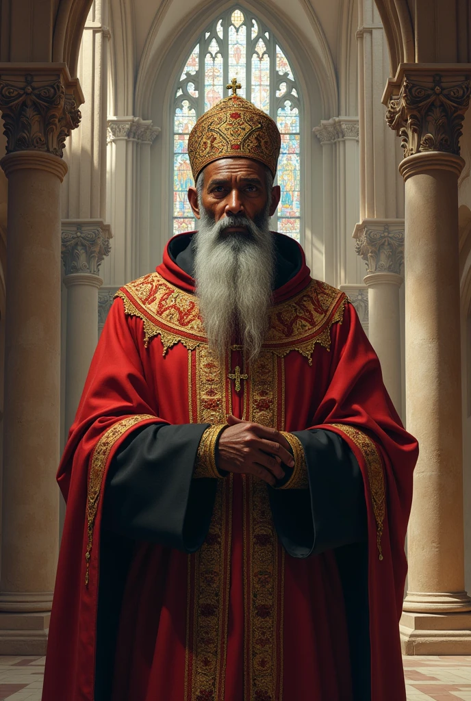 Ethiopian orthodox church priest