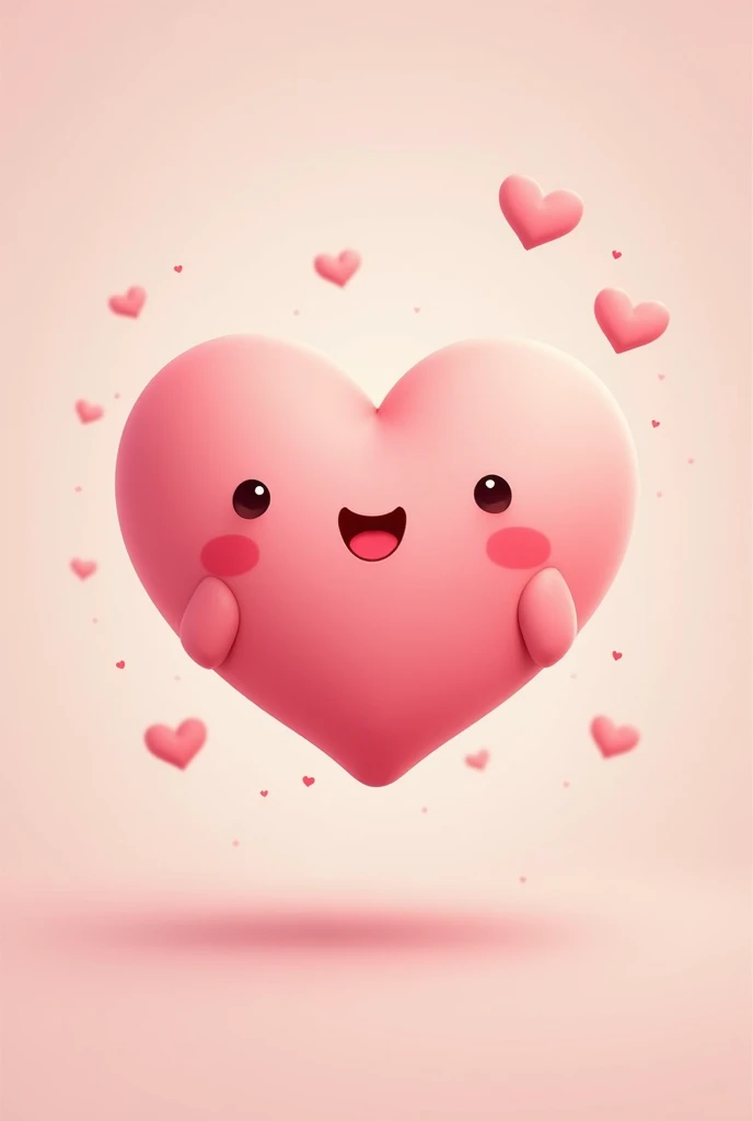 Create the image of a cute heart