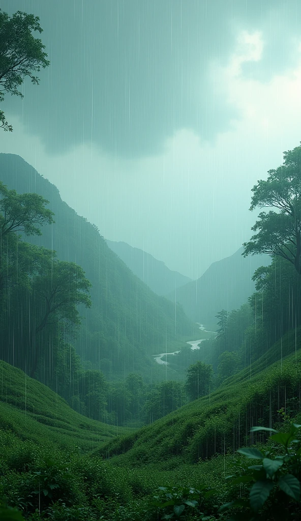 rain nature Light No people