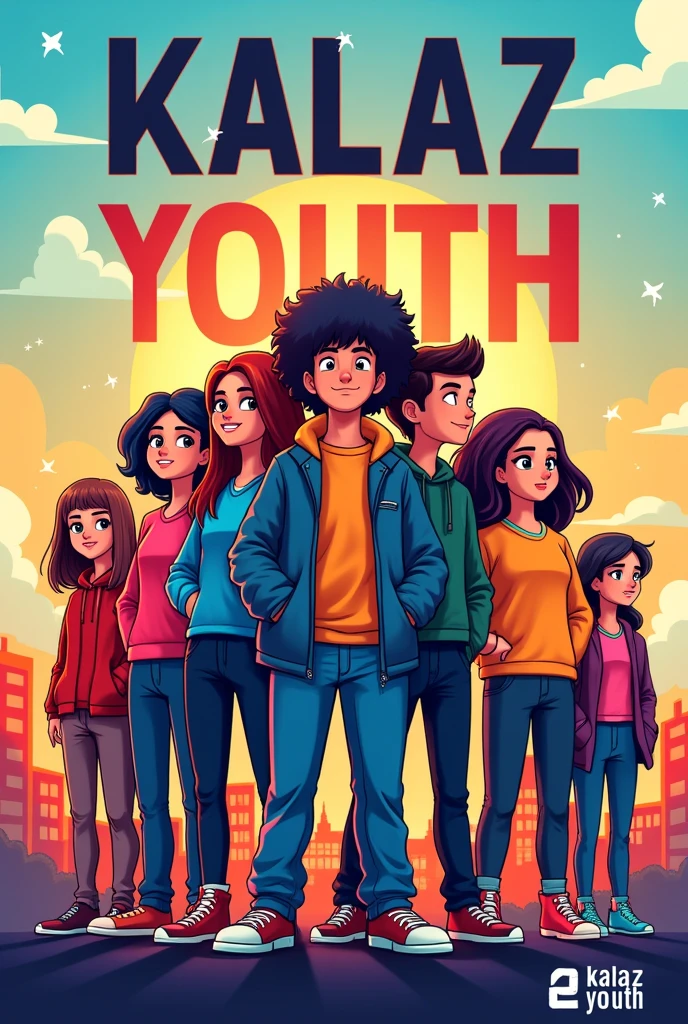 Want a poster for kalaz youth ngo