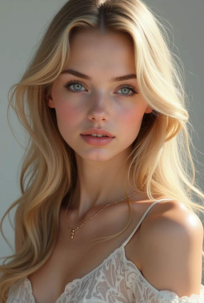 Realistic Russian Blonde 
