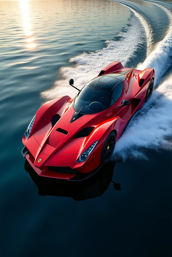 ferrari+ boat