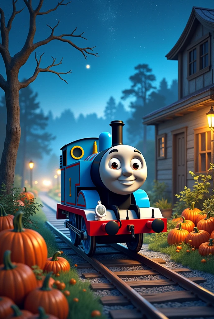 [Verse]
The blue train goes everywhere, I met a call of love in the morning, the route goes around the pumpkin patch, smiling without loneliness

[Verse]
Tommy travels from the garden, runs around the old village, sweet voice in every sun, goes to the heart without a shadow.

[Chorus]
Thomas the Tank Engine runs through a happy town, hope fills his heart, Tommy my friend won&#39;t forget.

[Verse]
At night, the stars twinkle. Thomas still doesn&#39;t stop. The whistle blows loudly and shimmers. Tonight, there is no stopping.

[Bridge]
Even though the days pass, Thomas still runs. The memories in his heart, Thomas will stay and not run away.

[Chorus]
Thomas the Tank Engine runs through a happy town, hope fills his heart, Tommy my friend won&#39;t forget.