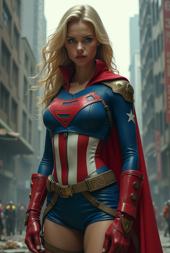 A girl in homelander