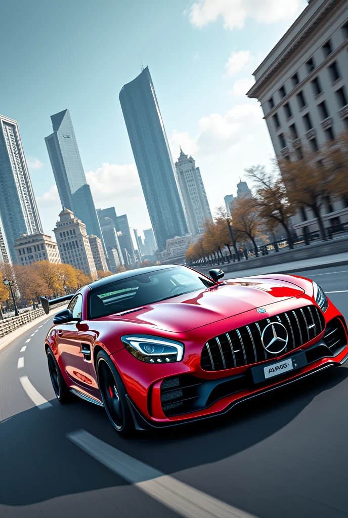 Mercedes Amg Gtr kazakhstan 
Nursultan 