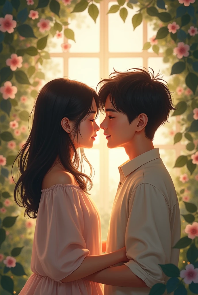 A teenager dreaming of a Korean boyfriend