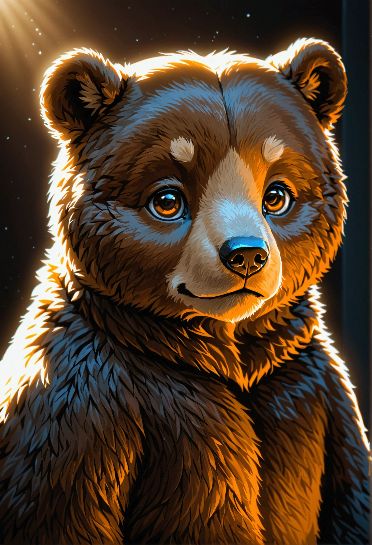 Cute bear