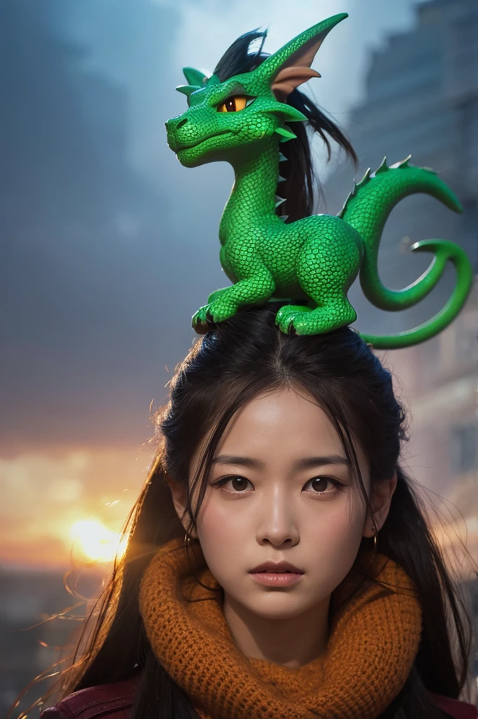 Three Heads　dragon