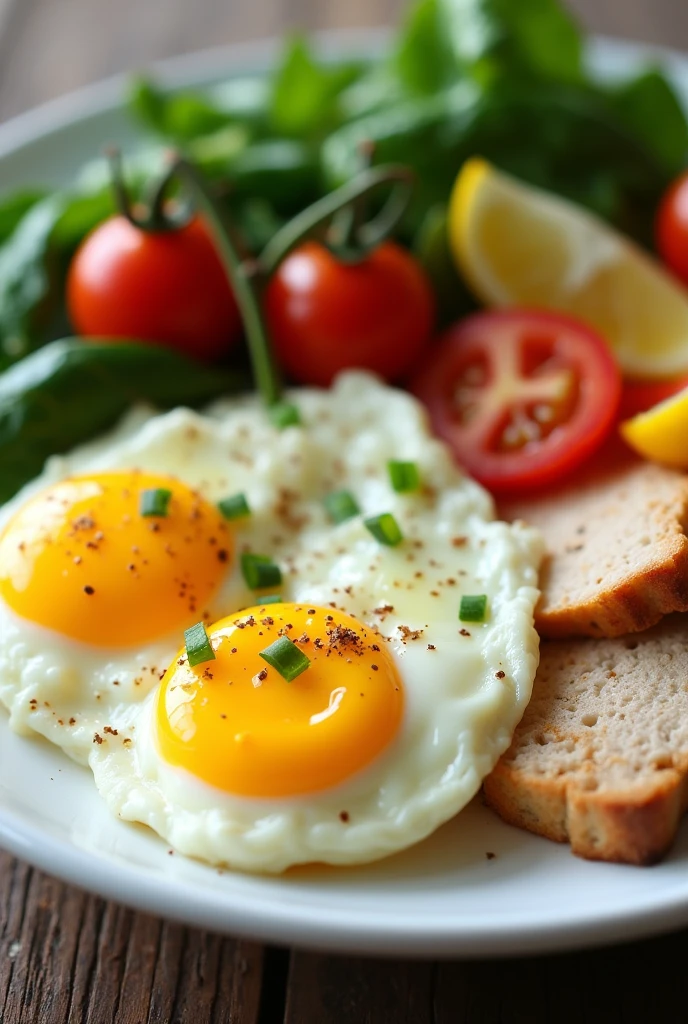 Healthy egg breakfast for weight loss