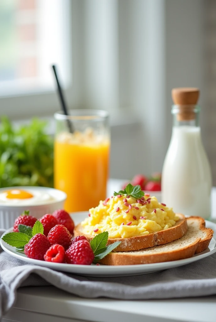 Healthy breakfast to lose weight