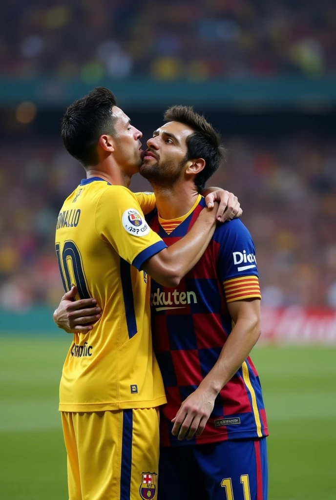 Messi and ronaldo having sex
