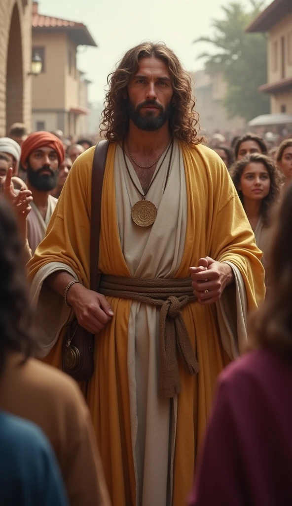 Image of Apostle John, loved by the multitude