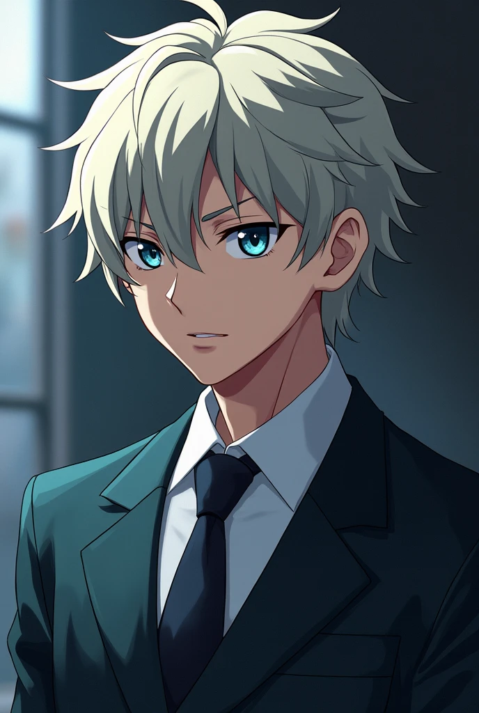 Create an image like ayanokoji anime