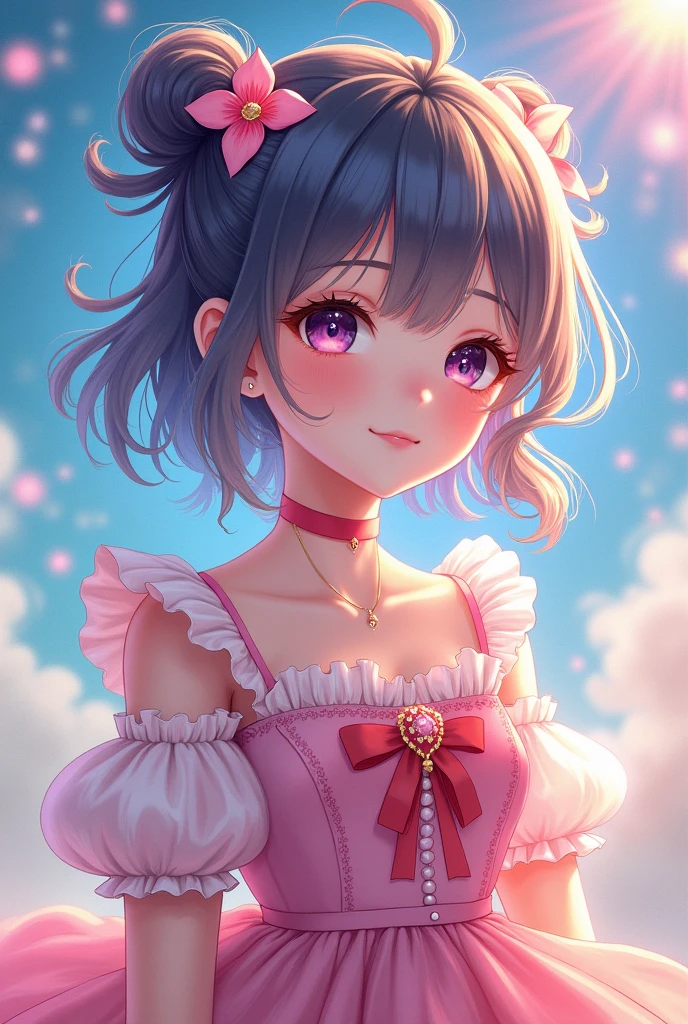 १८ years old girls with anime style dress