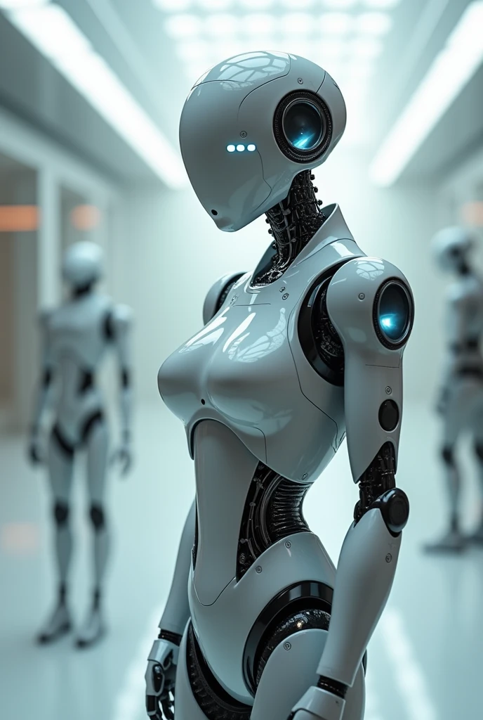 robot speaking