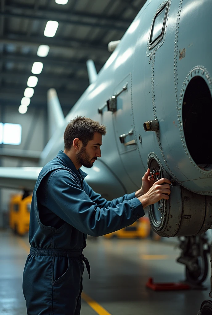 aeronautical maintenance personnel