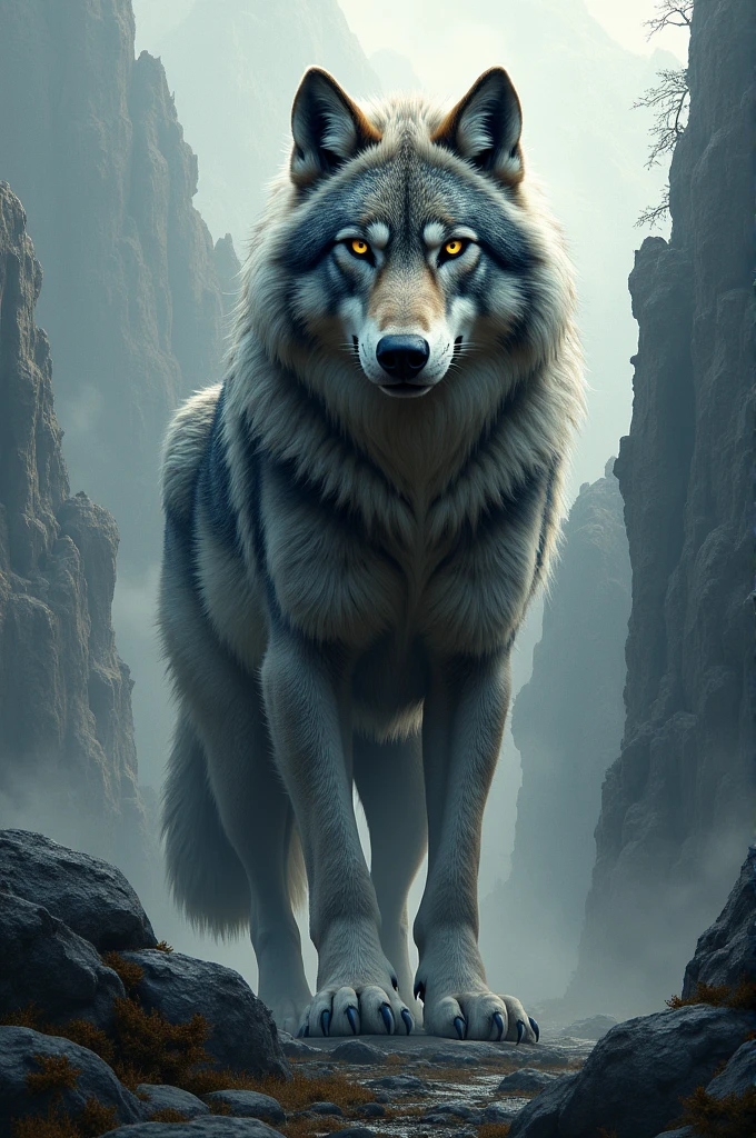 A wolf king