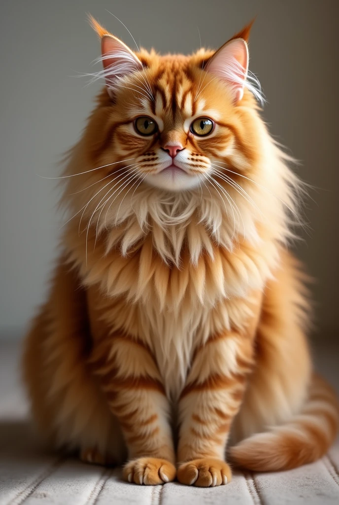 Persion ginger colour cat