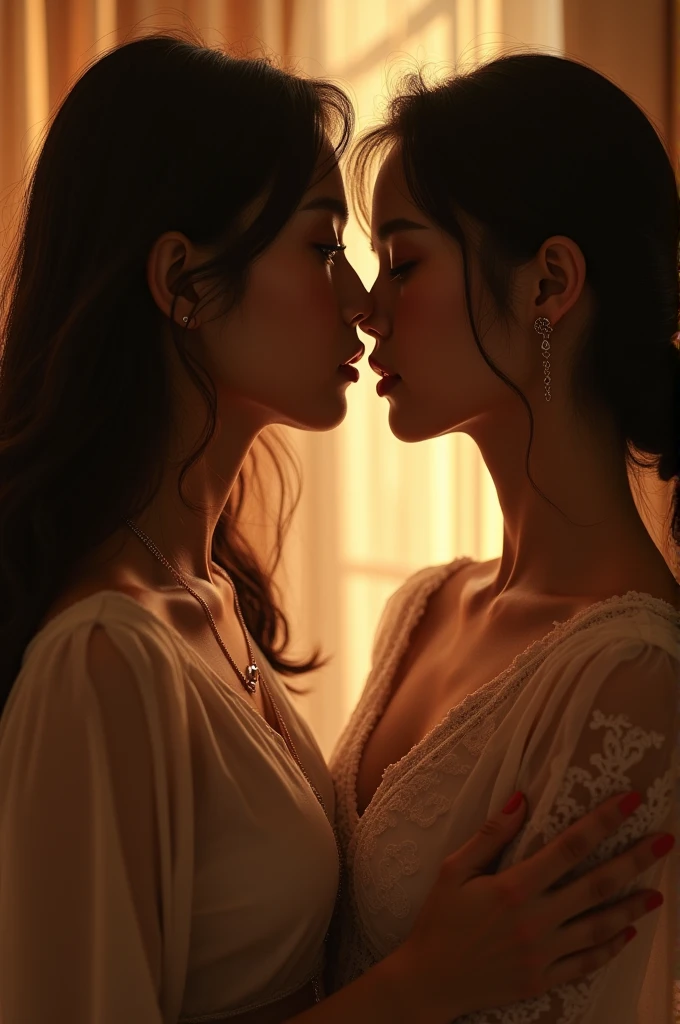 2 women love each other and one of they is from thai loyal family 