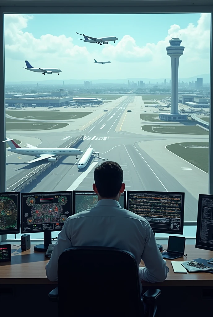 air traffic controller