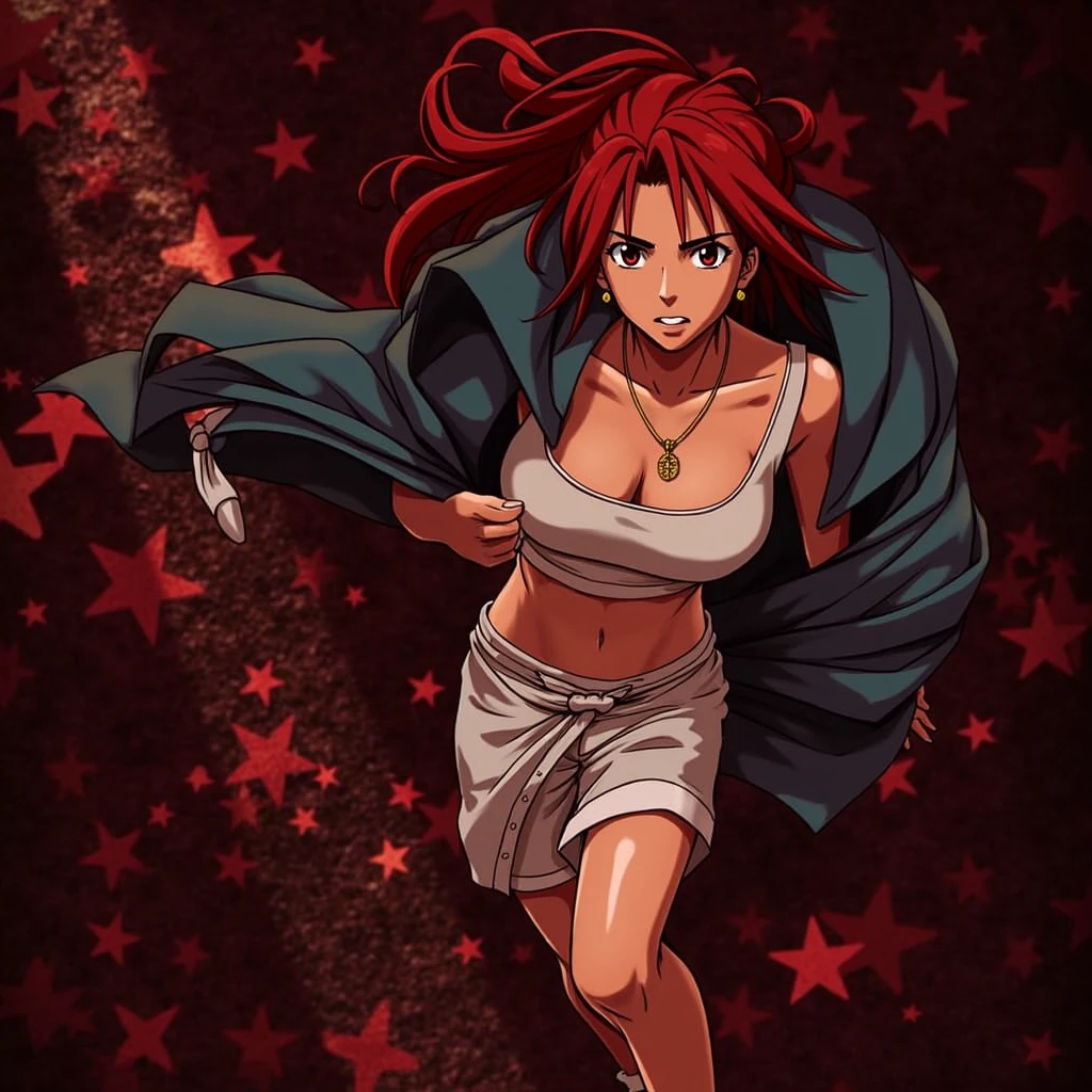 Add animation that moves like anime