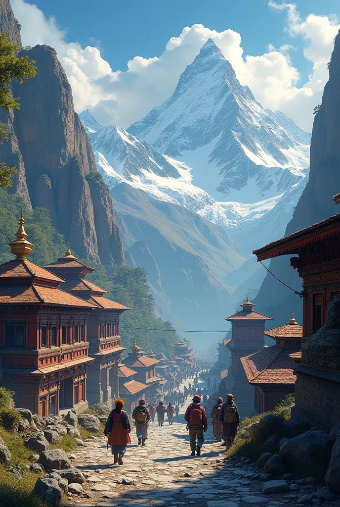 नेपालको रोमांचक तथ्यहरू