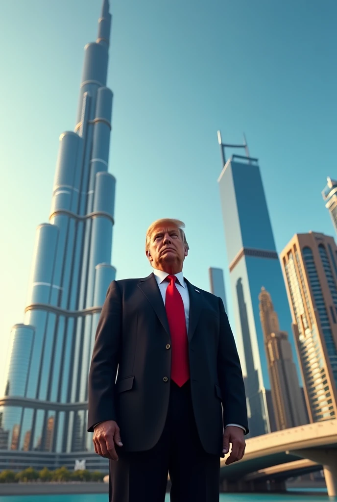 Donald Trump in Dubai