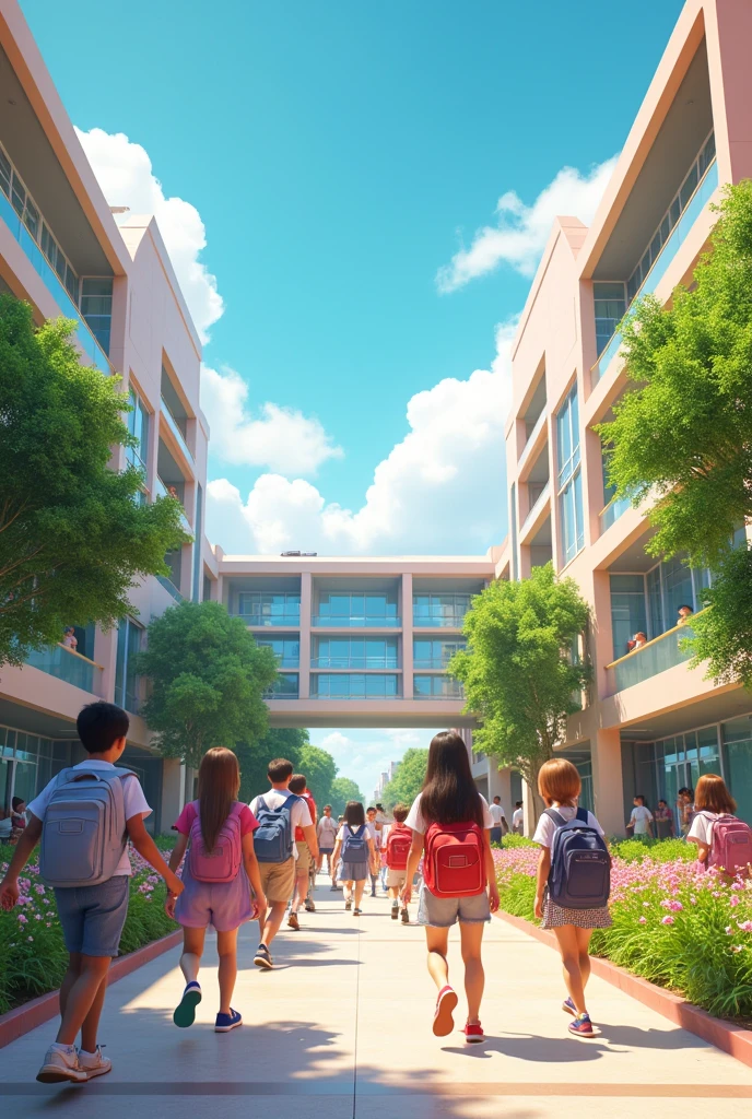 New school year 2024-25