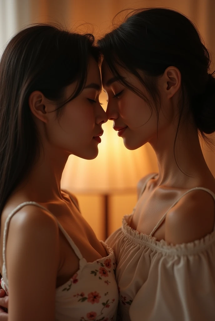 2 women love each other and one of they is from thai loyal family